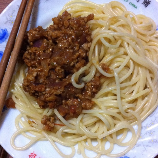番茄肉酱意面