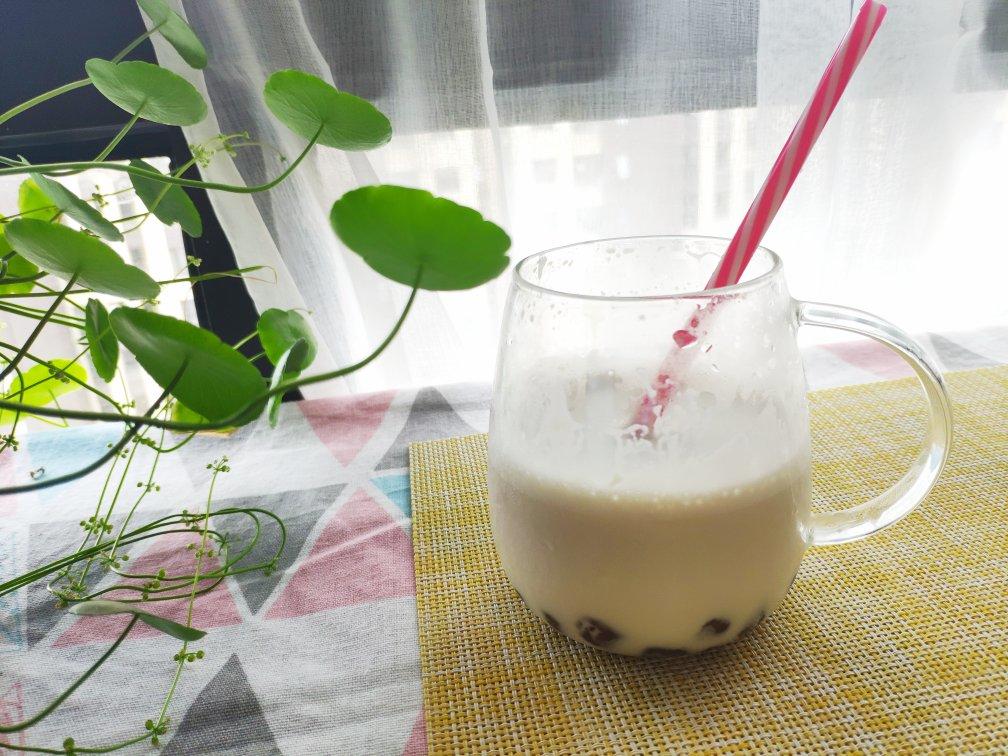 黑糖珍珠鲜奶-在家喝鹿角巷