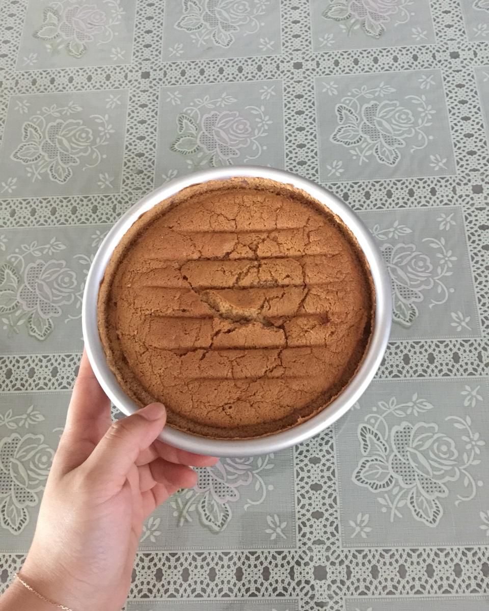 红枣戚风（6寸烟囱模）