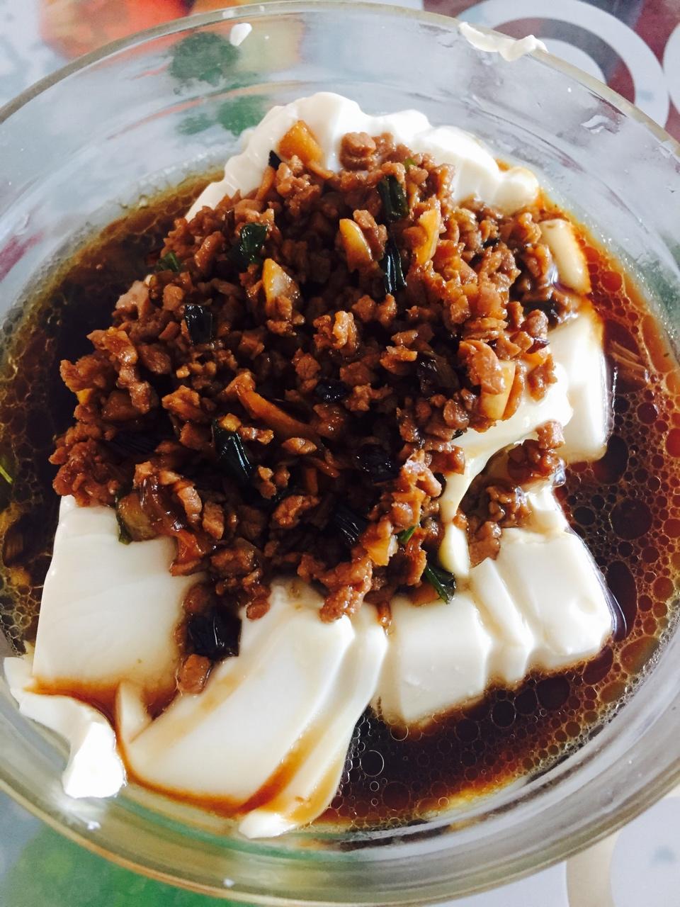 超下饭的肉沫豆腐