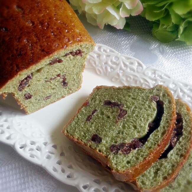 抹茶吐司（面包机版）