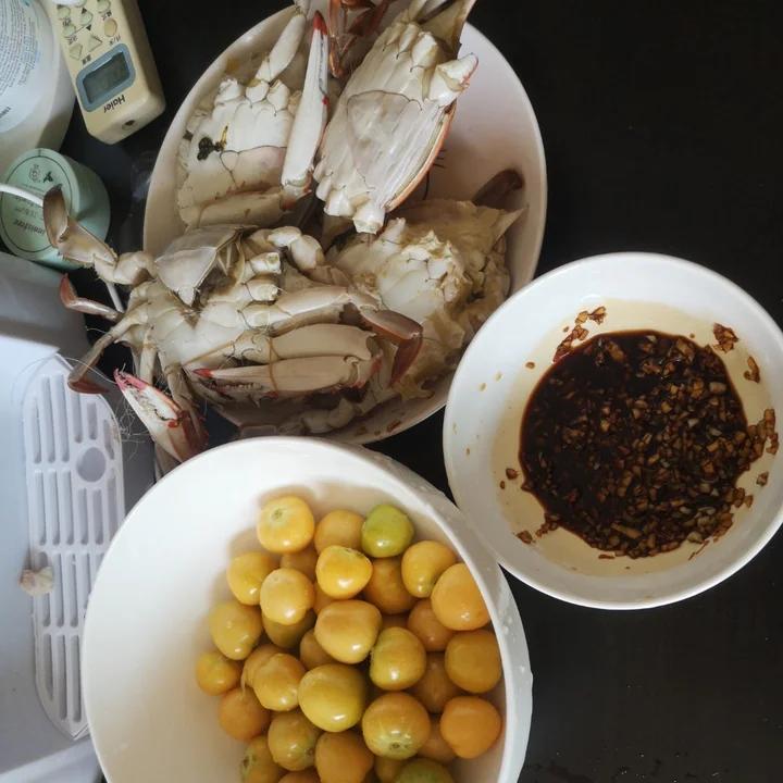 蒸大闸蟹