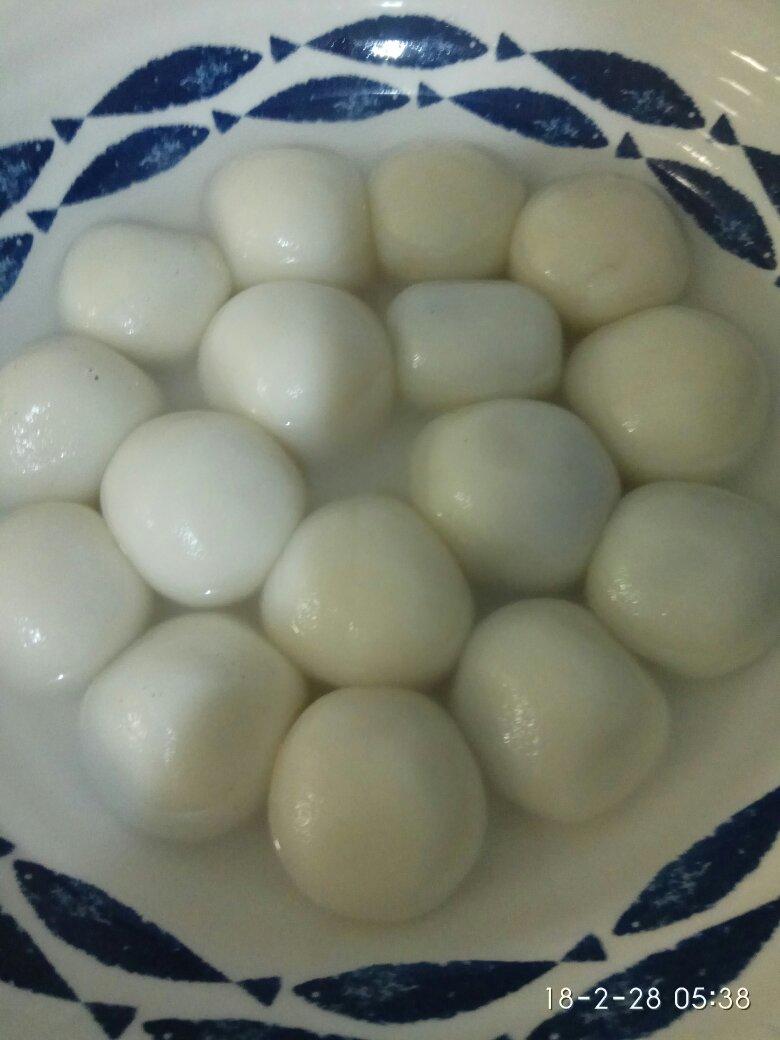 流心汤圆（花生馅&黑芝麻馅）