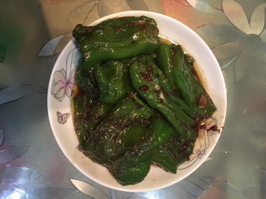 虎皮青椒（荷包辣椒）