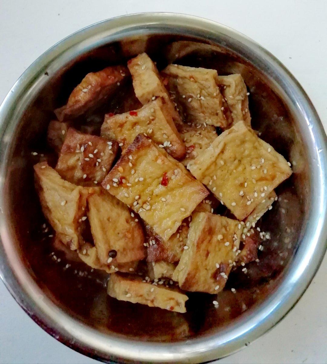 麻辣豆干