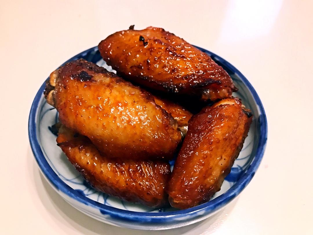 干煱鸡翅（空气炸锅版）