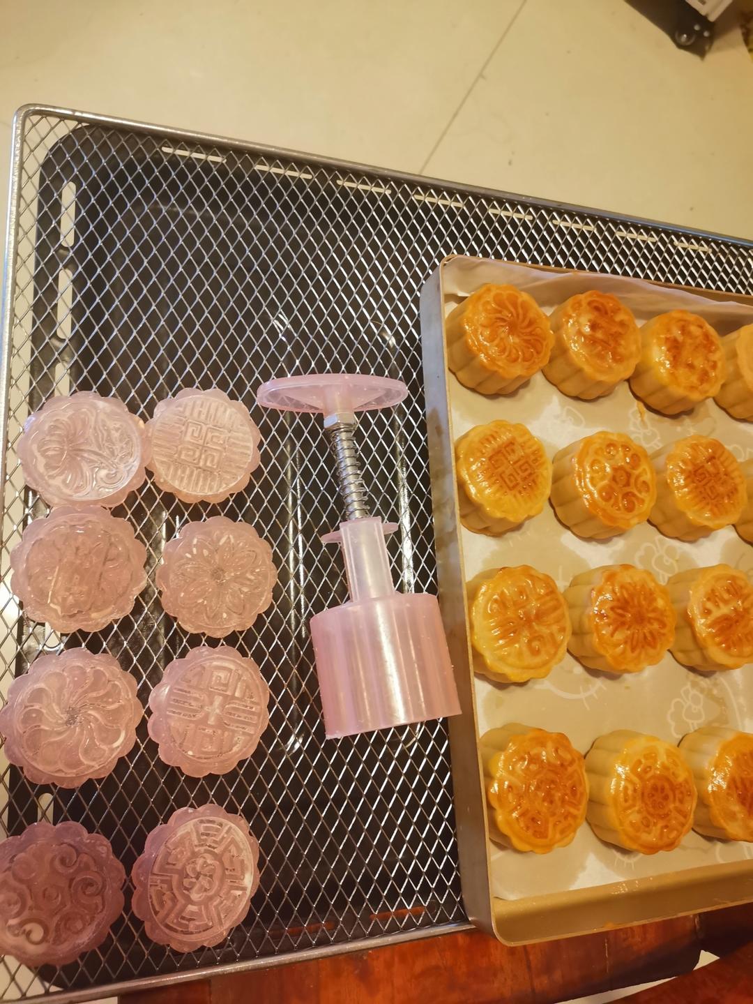 凤梨月饼