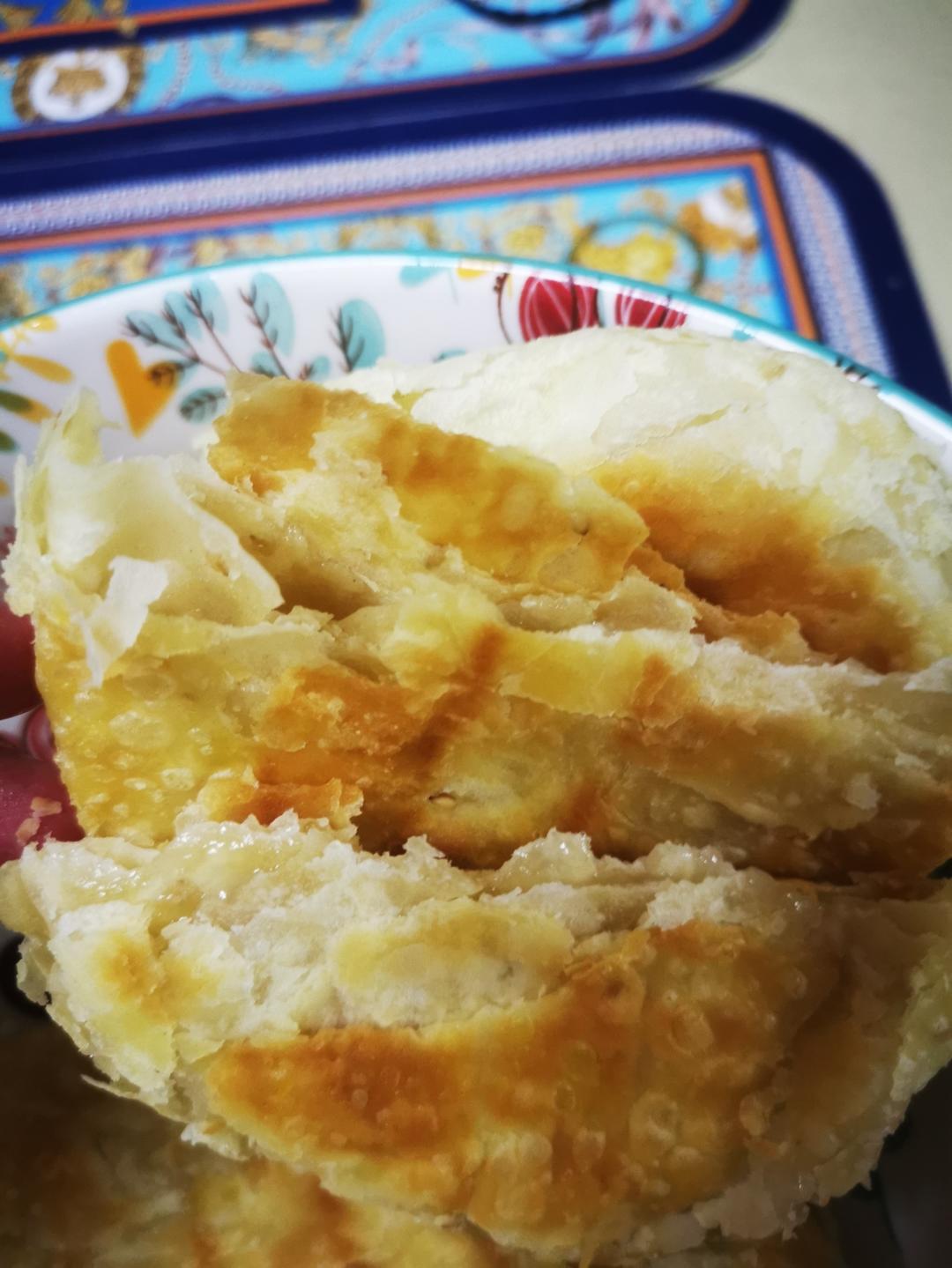不用醒面不用发面的糖酥饼 酥香可口 快手面食 好吃的停不下来 附细节视频详解