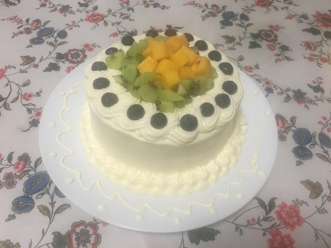 淡奶油抹面视频