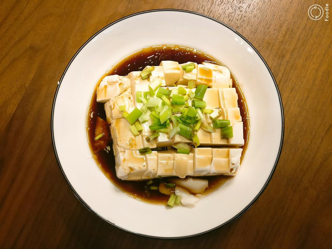 小葱拌豆腐