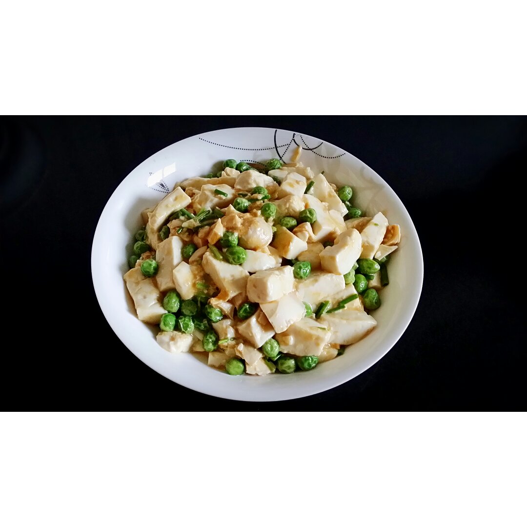 咸蛋烧豆腐～～孩子爱吃的下饭菜！