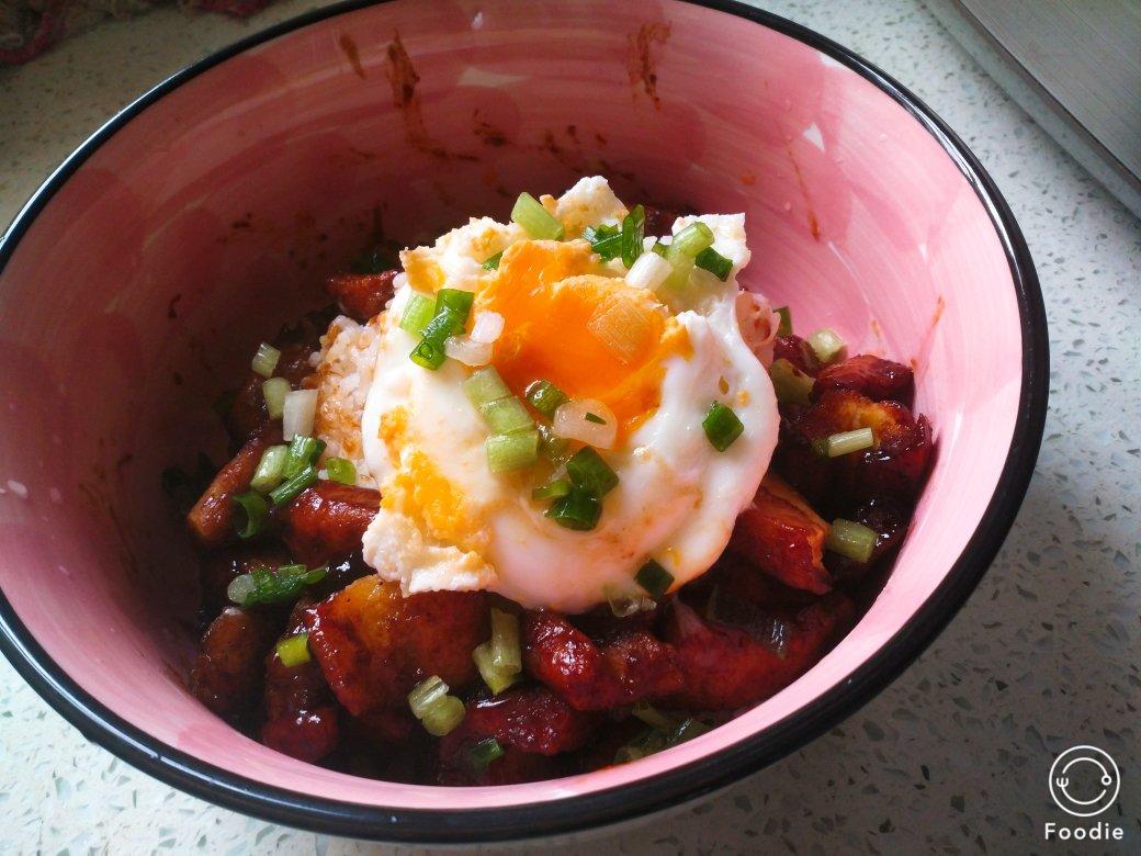 照烧鸡腿饭