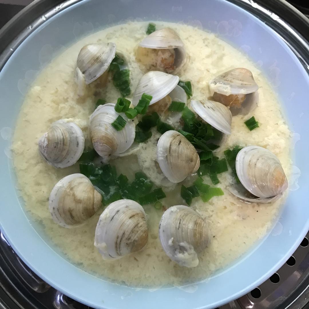 mary做的贝壳鸡蛋羹