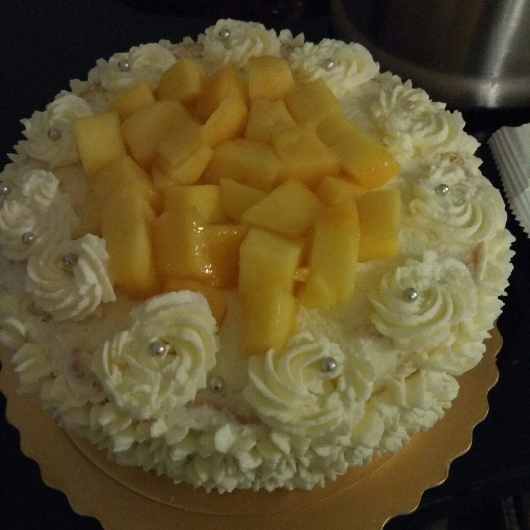 芒果慕斯蛋糕