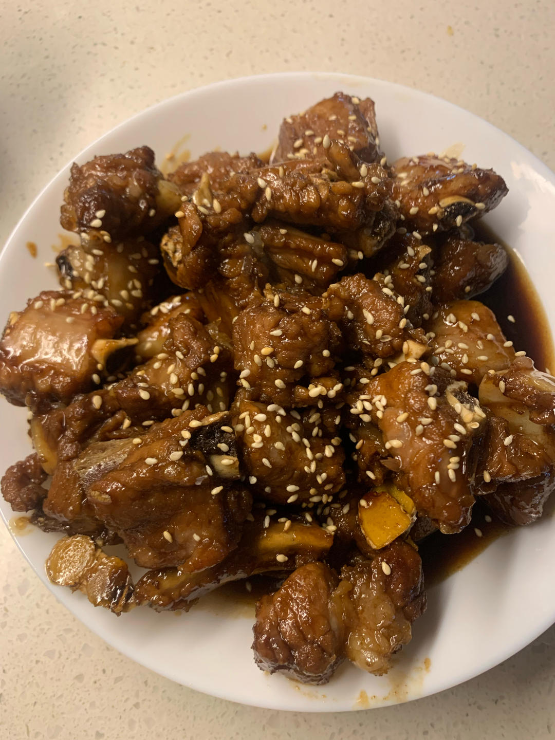 根本停不下来的糖醋排骨
