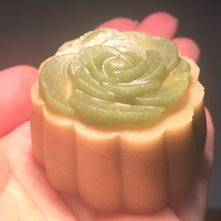 桃山皮月饼