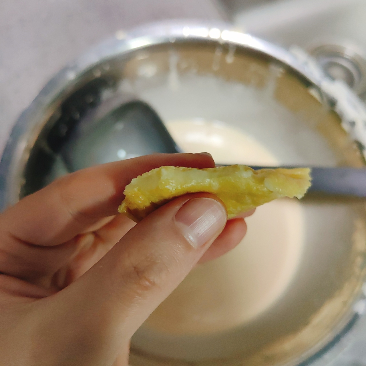 蛋奶小饼（消耗牛奶鸡蛋低筋面粉）的做法 步骤4