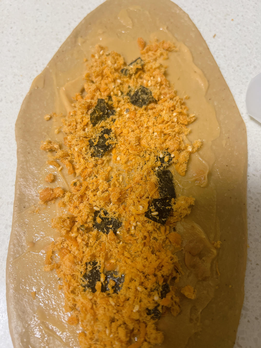 可可花生肉松堡