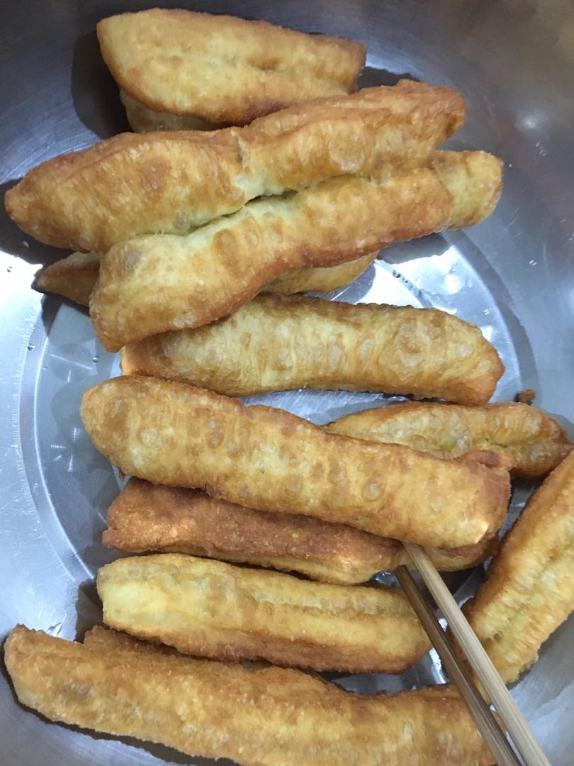 快手早餐～自制油条（酵母版，不含泡打粉、膨松剂）