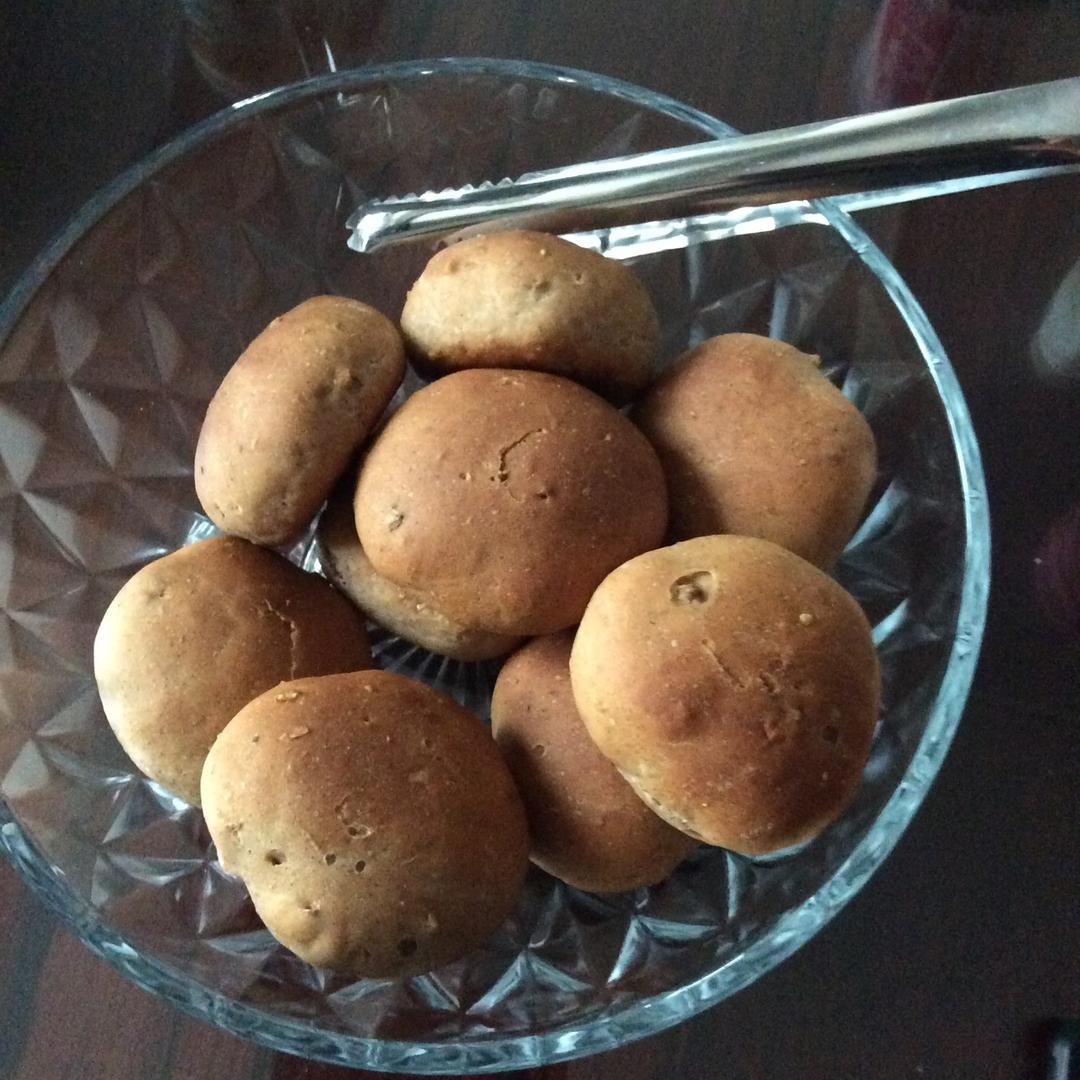 香蕉肉桂全麦软欧面包B15