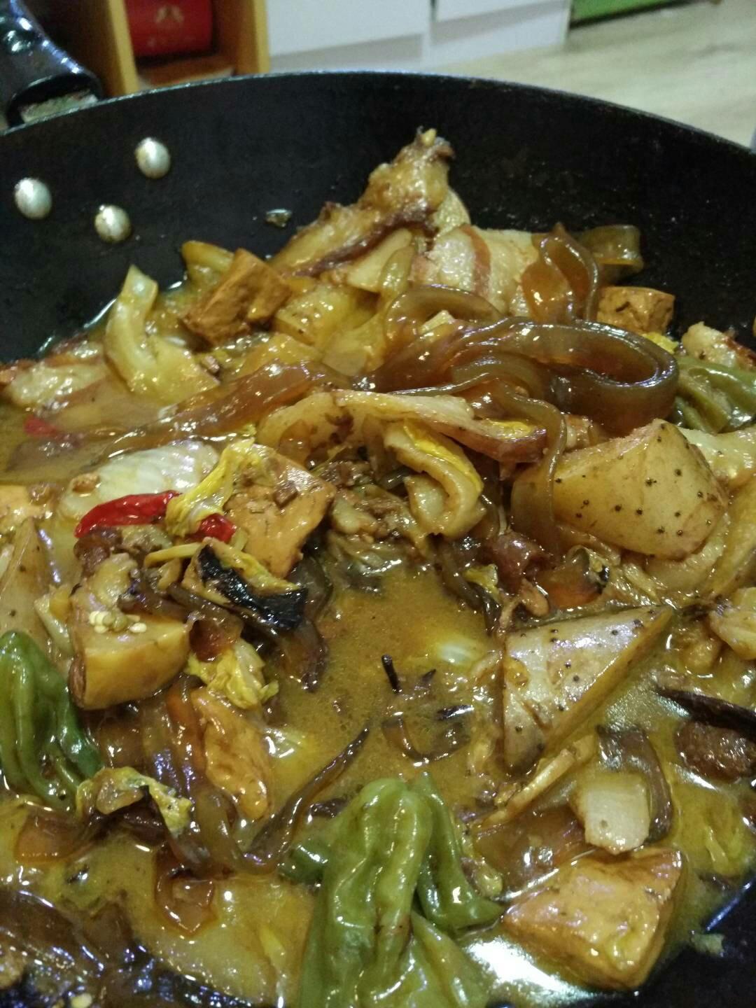 吃豆豆做的山西大烩菜山西大烩菜家常菜首页登录注册作品动态菜单查看