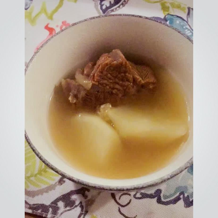 牛肉炖萝卜