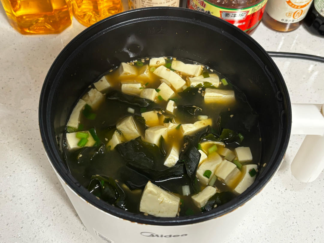 简单暖心-日式味增汤