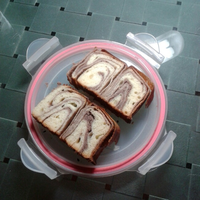 全麦红豆面包
