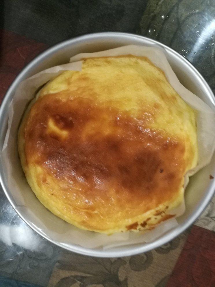 网红好利来半熟芝士蛋糕(低卡）轻乳酪蛋糕hanjuku cheese