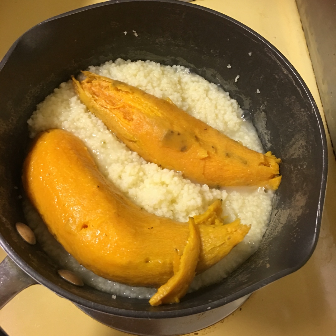 地瓜粥