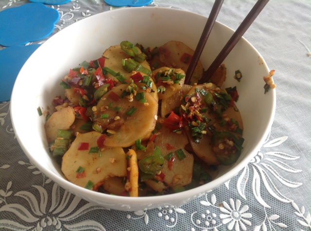 干锅土豆片