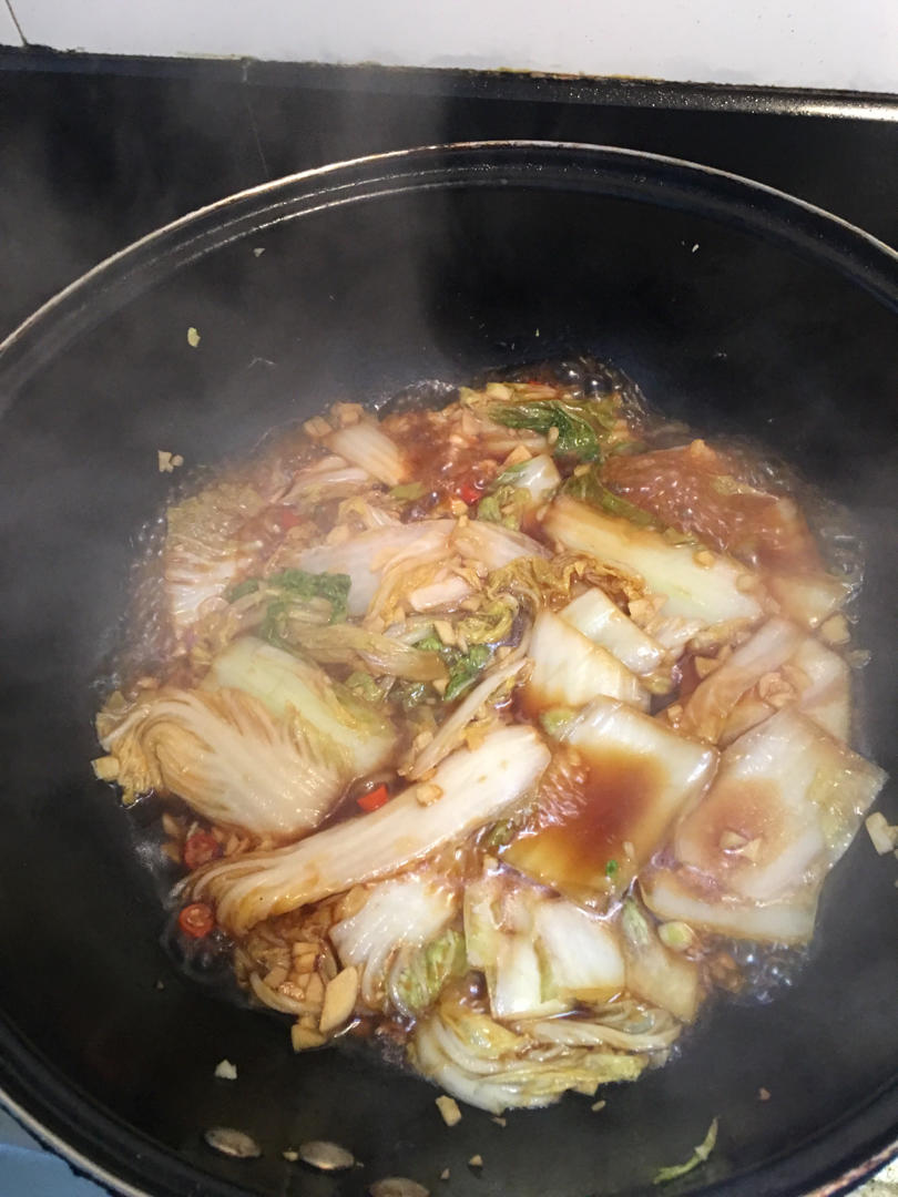 费米饭的白菜