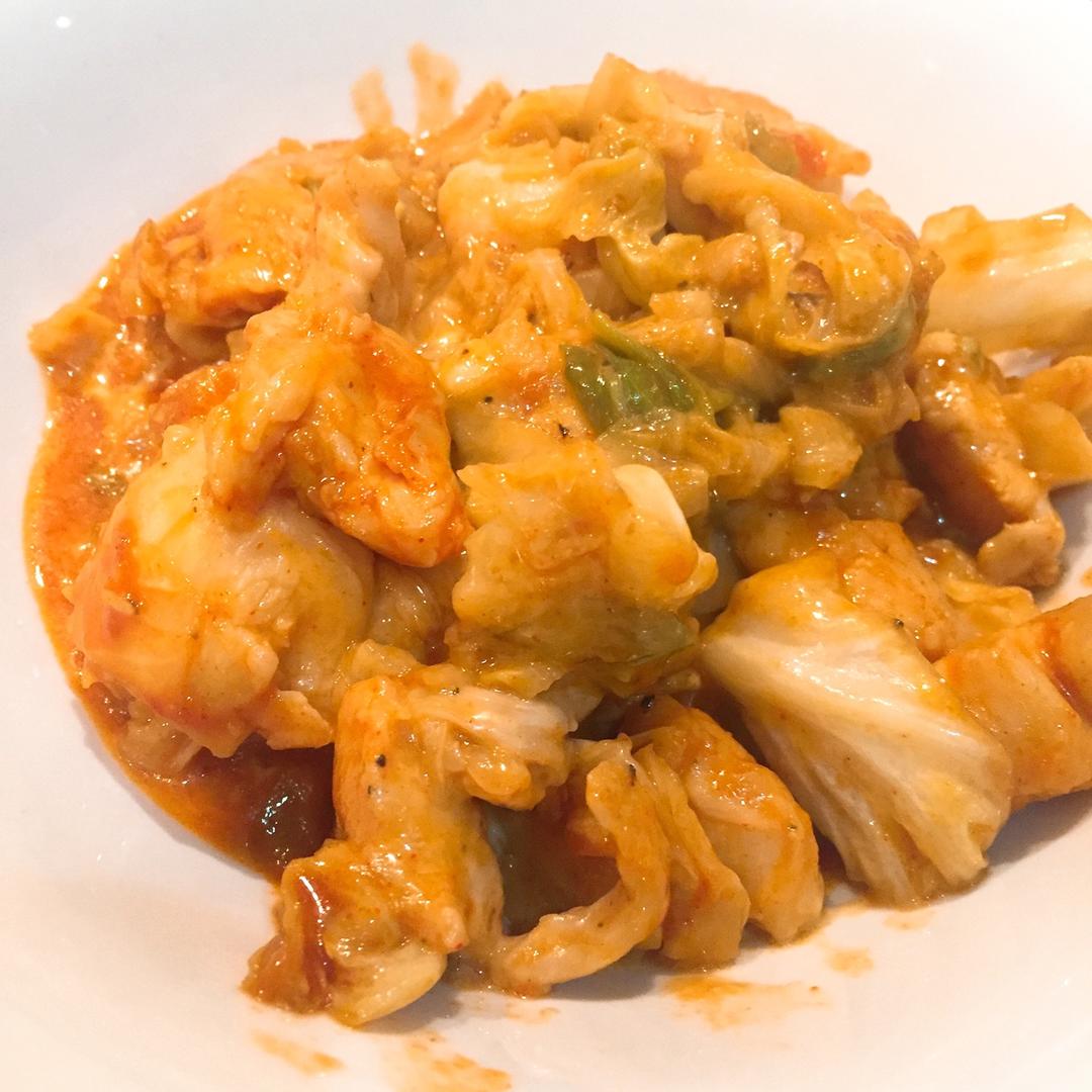 春川辣炒鸡排饭