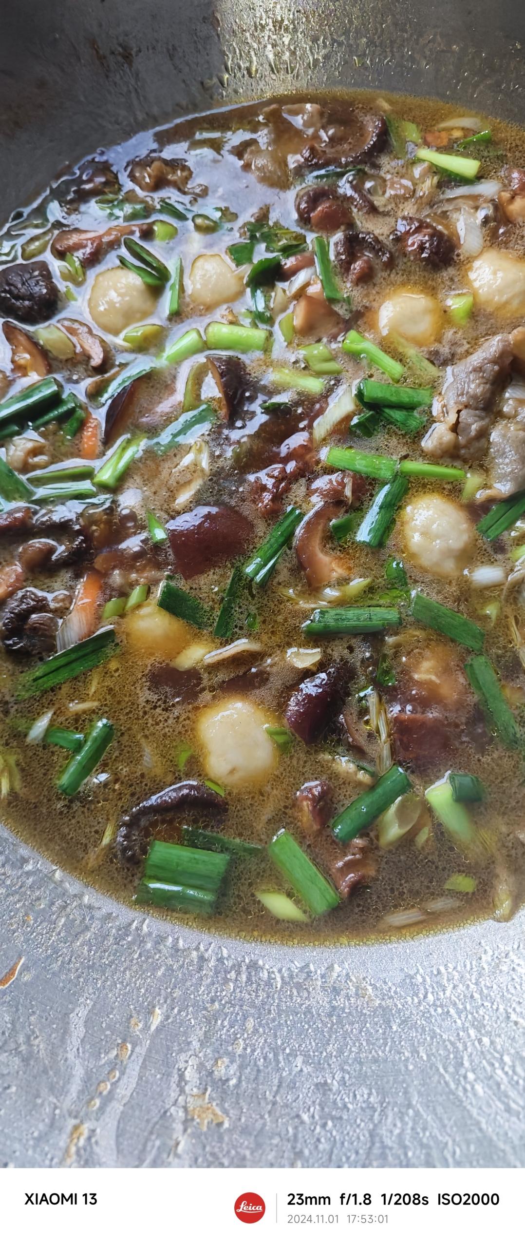 鱼丸子烧豆腐角