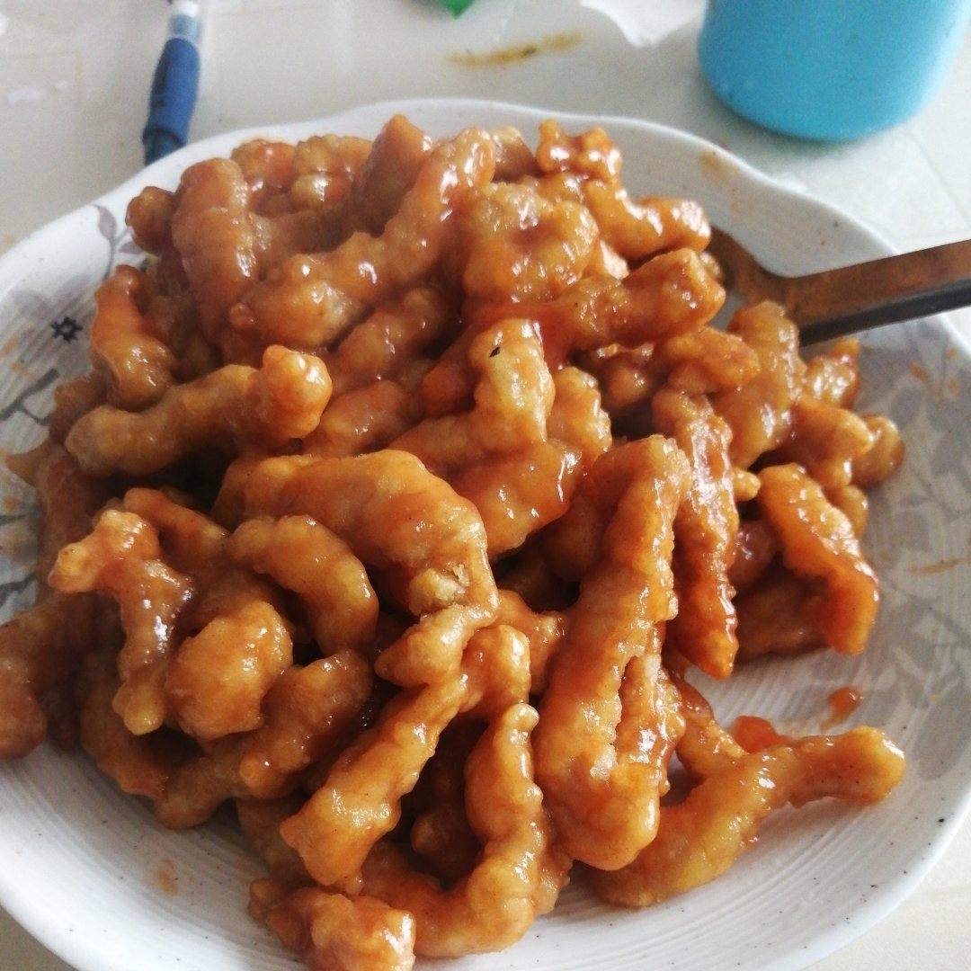 家常做法【糖醋里脊】百吃不厌~