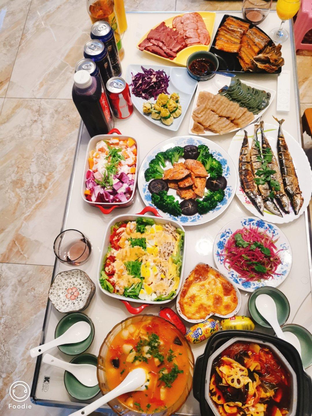 测测年夜饭，解锁新年开运食物！