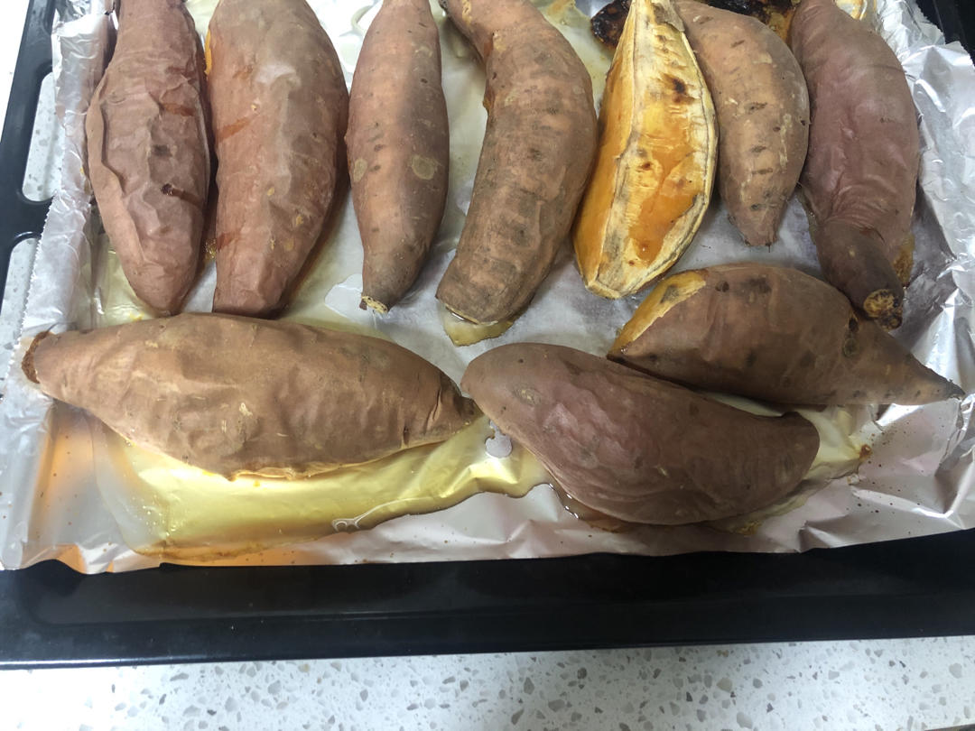 烤红薯