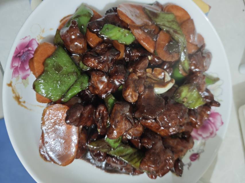 溜肉段，熘肉段（晶莹透亮外脆里嫩）