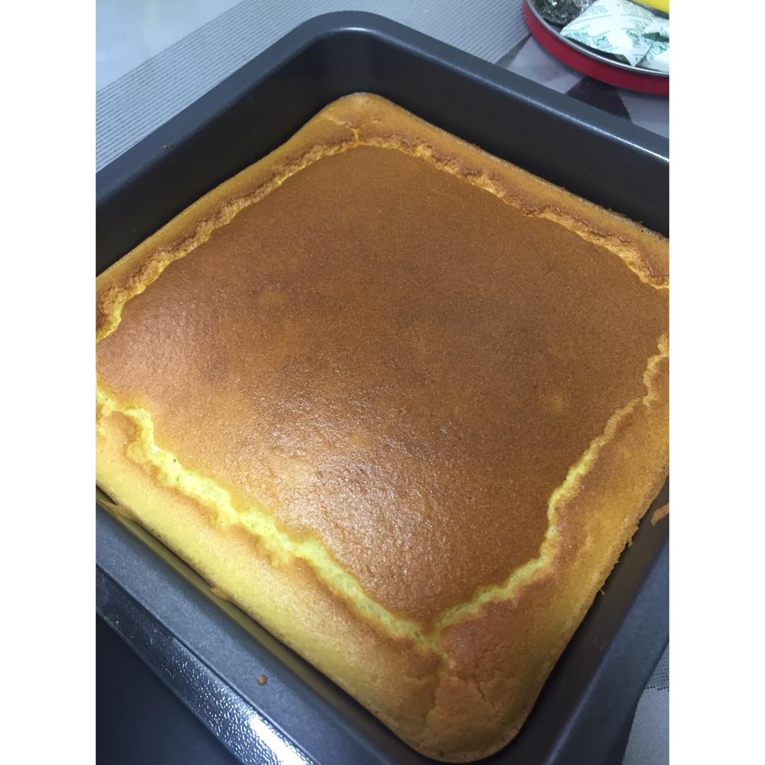 超软的~酸奶蛋糕