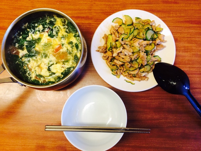 云南小瓜炒肉