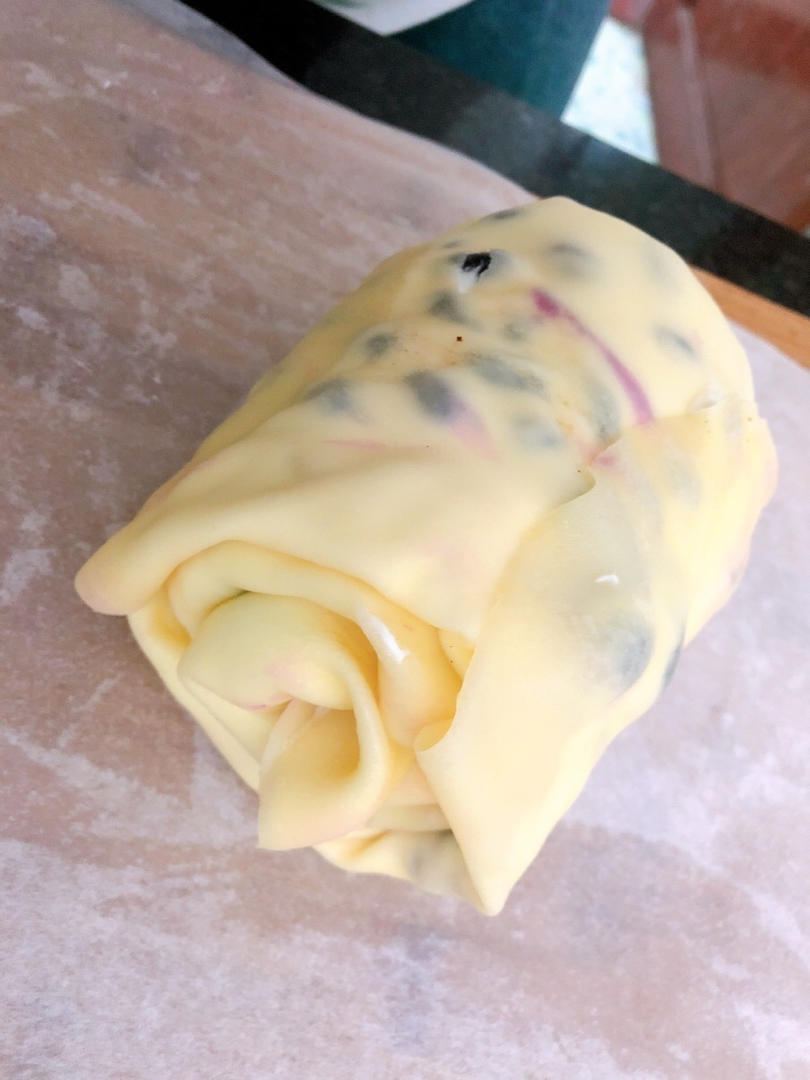 芒果千层蛋糕，100%成功告别煎皮无能