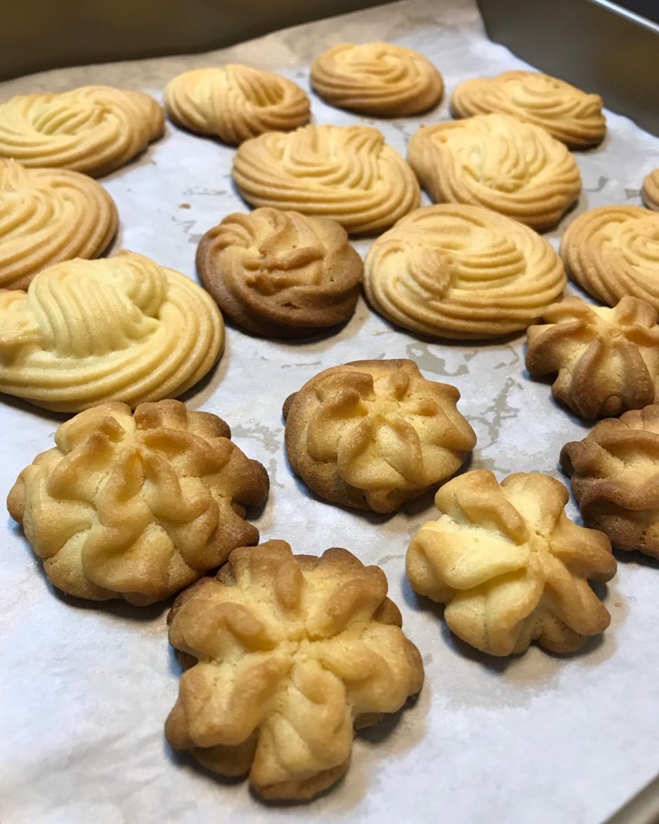 不加黄油也可以做出好吃的曲奇