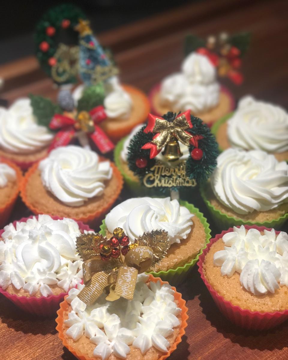 不回缩杯子蛋糕cupcake