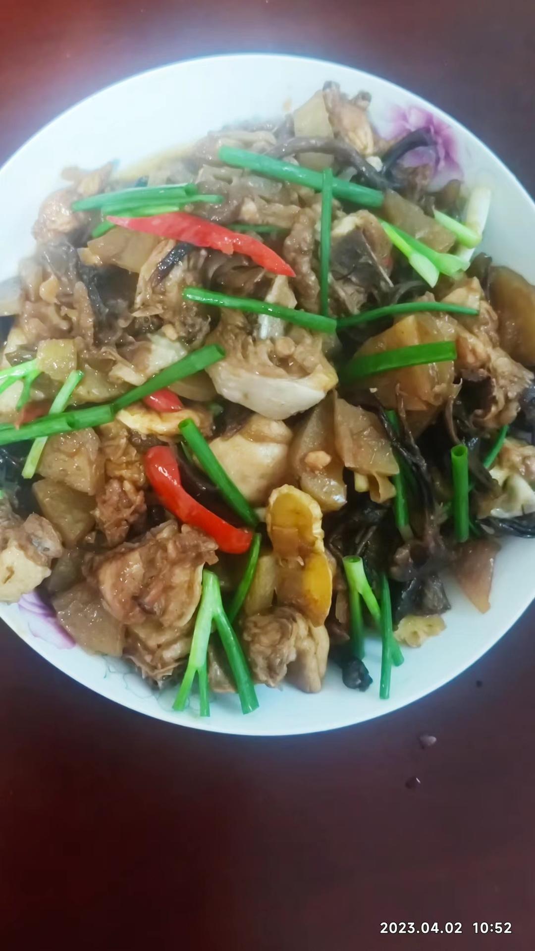 辣椒炒鸡（临沂家常）