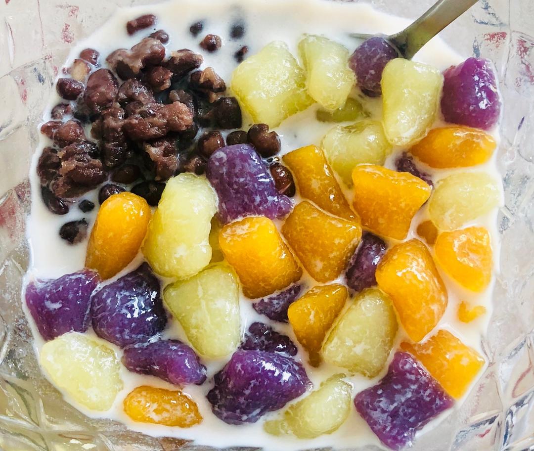 《Tinrry+》Q弹芋圆仙草冻