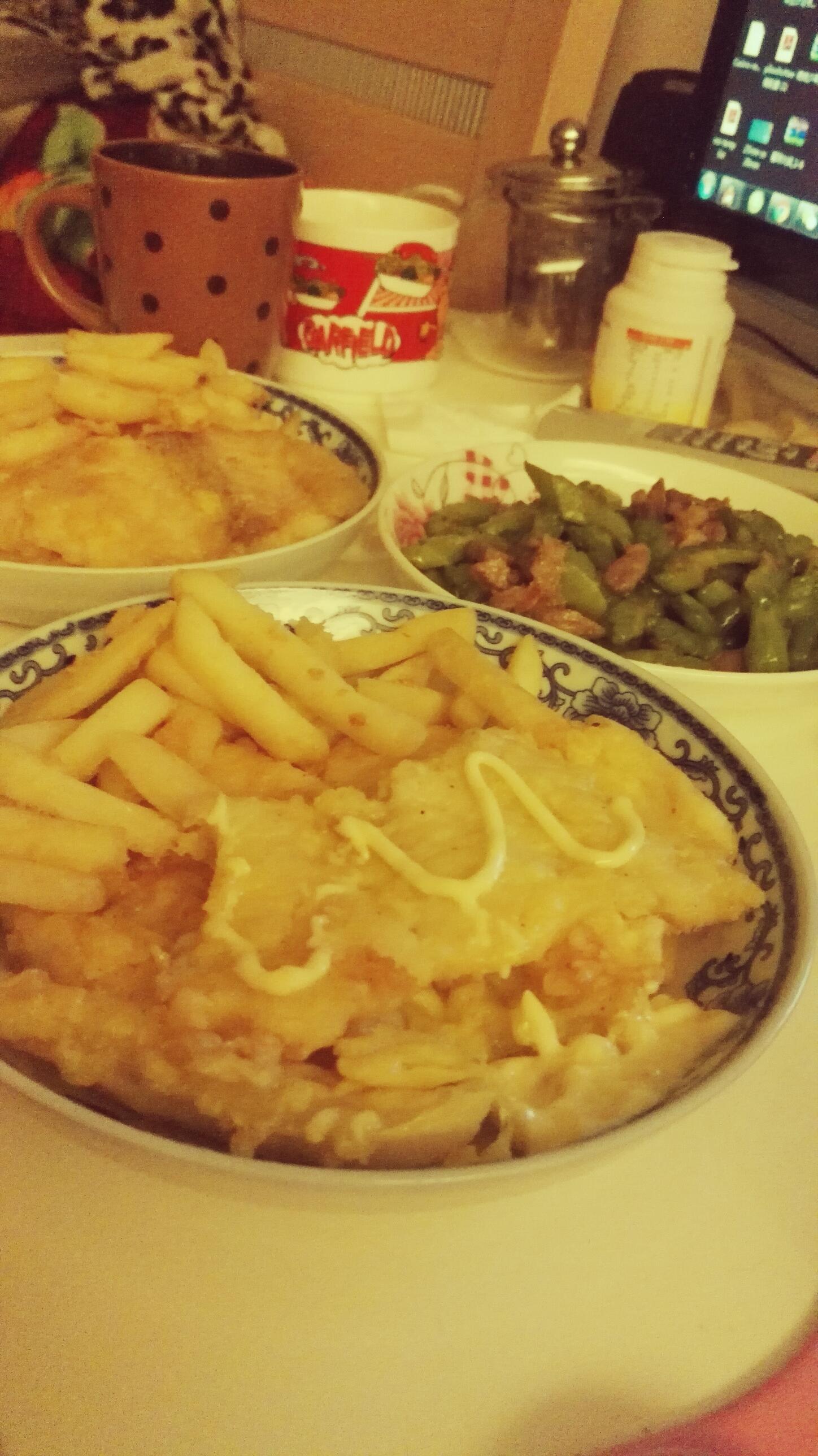 传统英式炸鱼薯条 Traditional English Fish and Chips