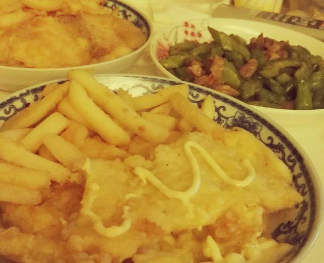 传统英式炸鱼薯条 Traditional English Fish and Chips的做法