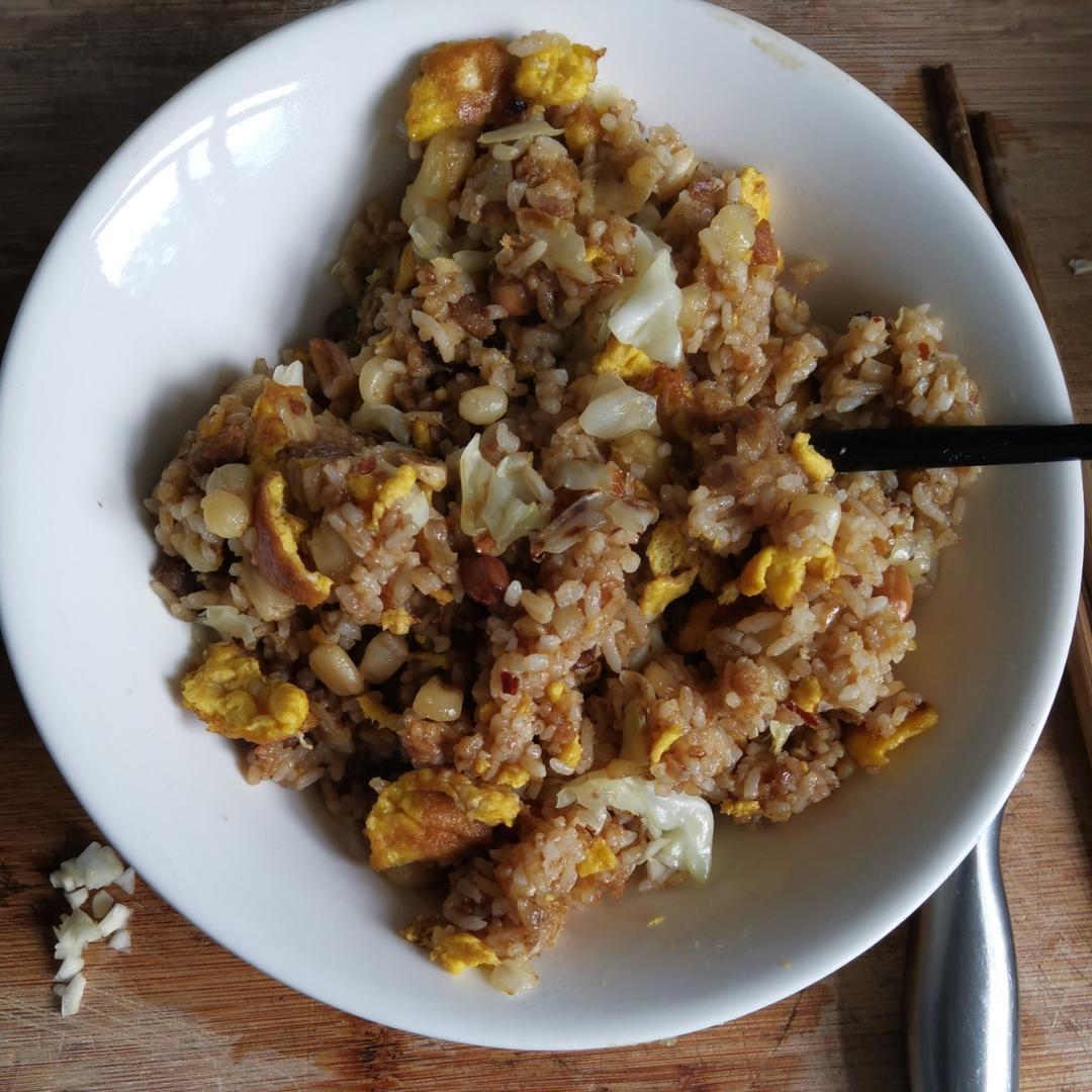 极速粒粒分明蛋炒饭