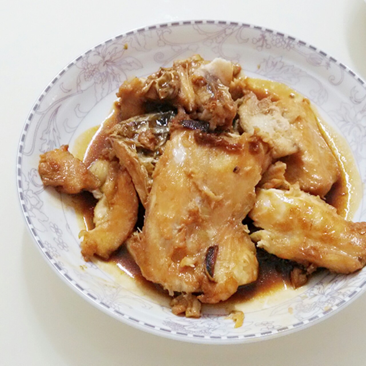 红烧鱼块