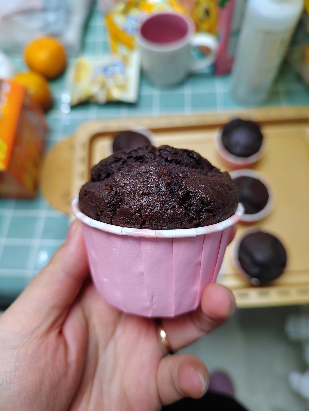 巨好吃的巧克力玛芬